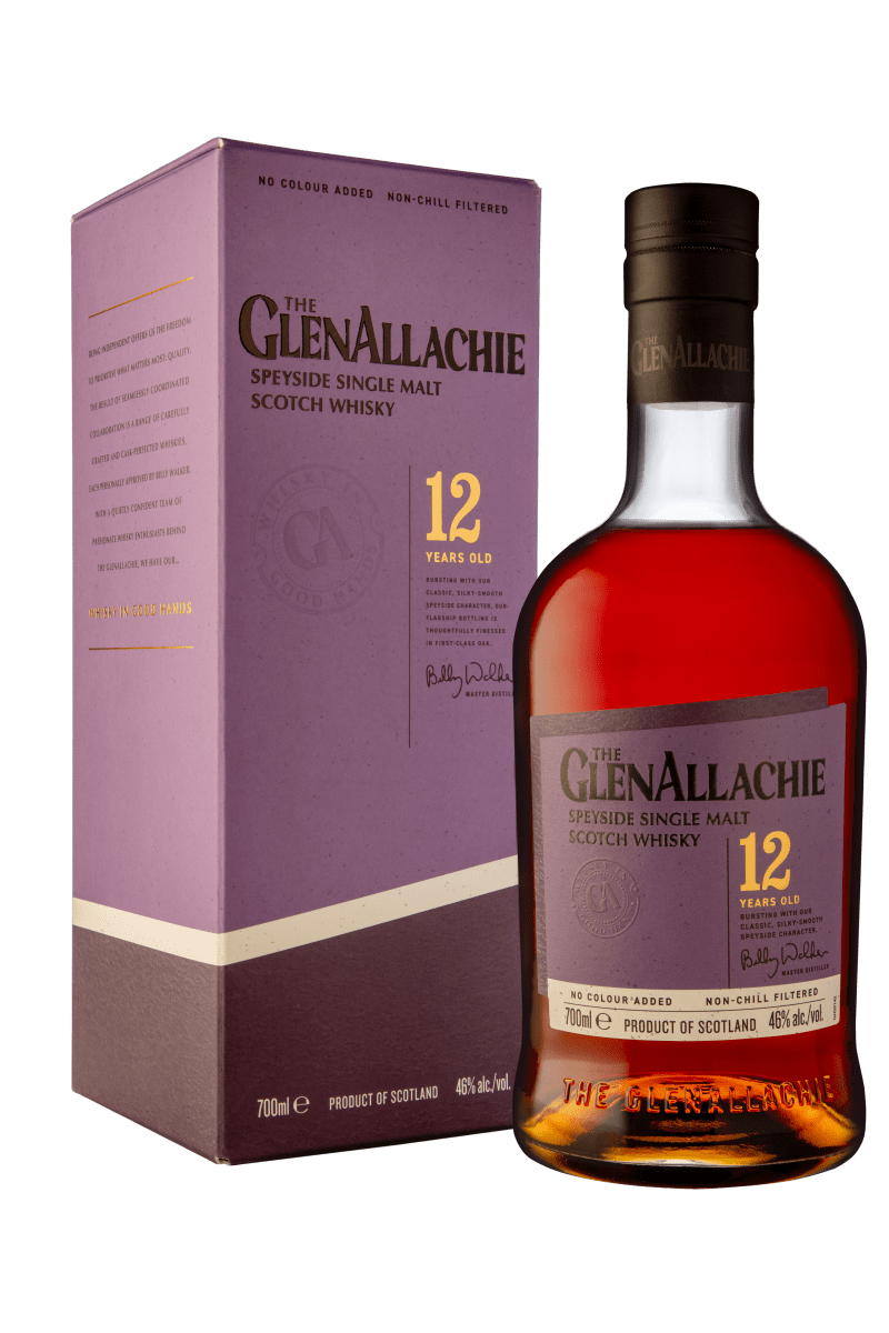 GlenAllachie 12 Year Old - Single Malt Scotch Whisky