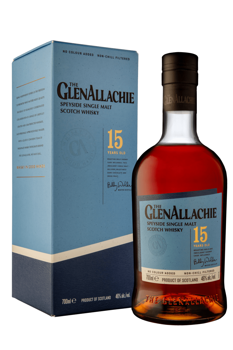 GlenAllachie 15 Year Old - Single Malt Scotch Whisky
